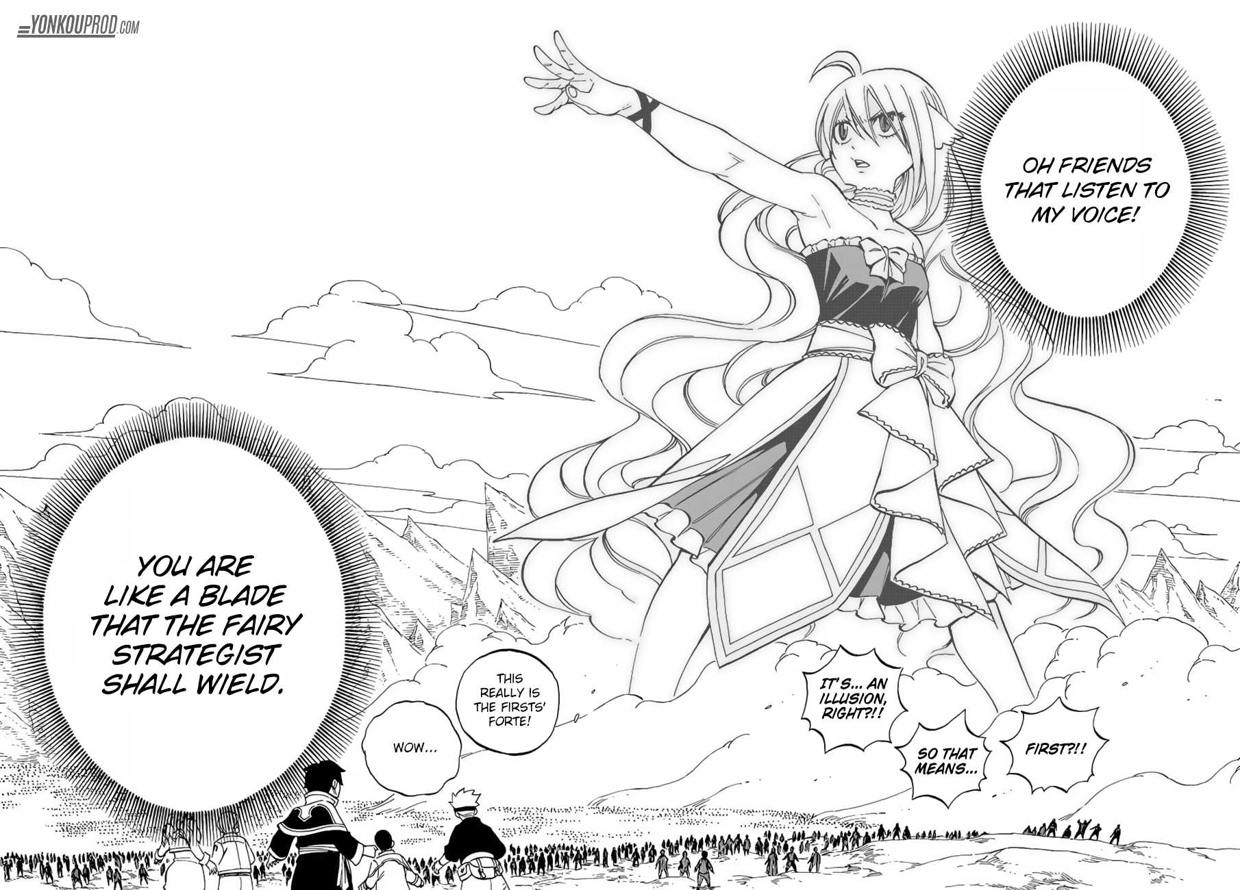 Fairy Tail Chapter 504 17